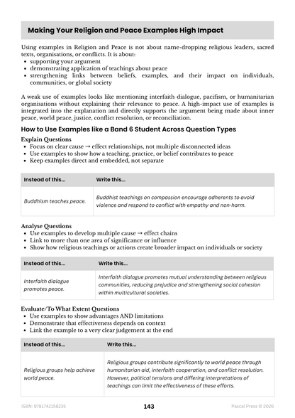Excel 60 Days to Band 6: HSC Year 12 Studies of Religion II