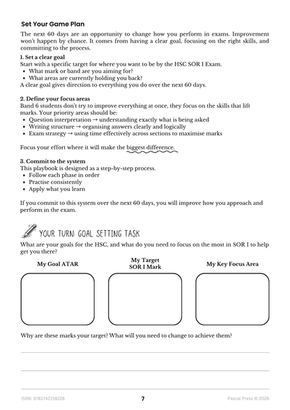 Excel 60 Days to Band 6: HSC Year 12 Studies of Religion I