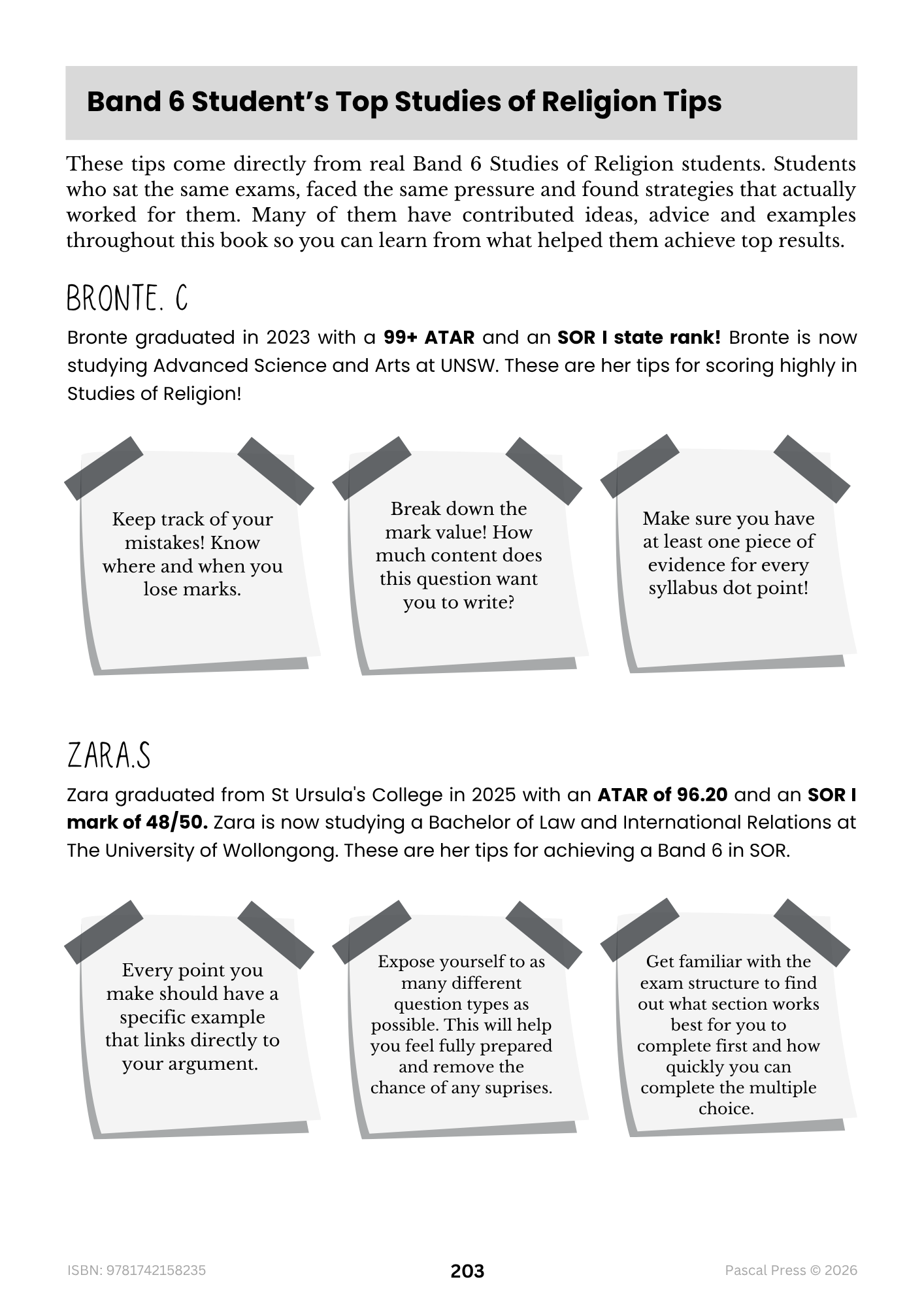 Excel 60 Days to Band 6: HSC Year 12 Studies of Religion I