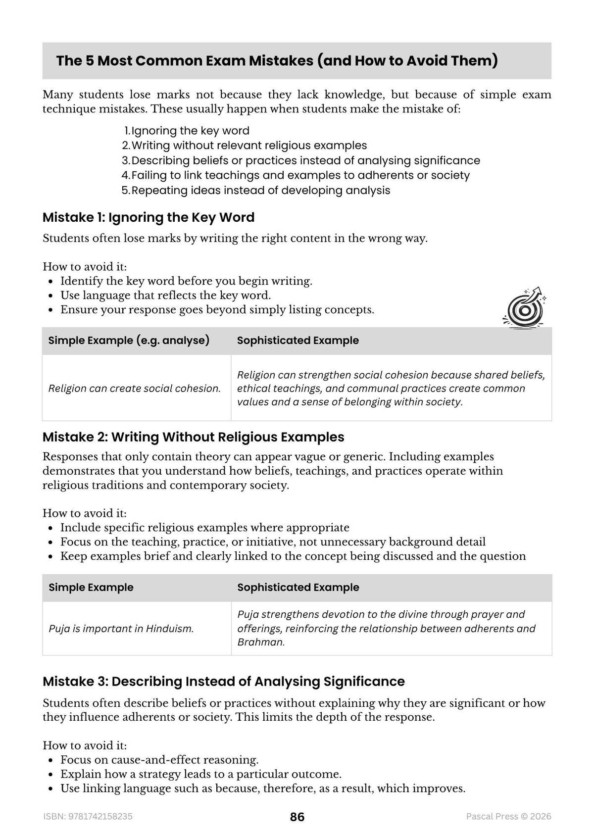 Excel 60 Days to Band 6: HSC Year 12 Studies of Religion II (2027-2029)