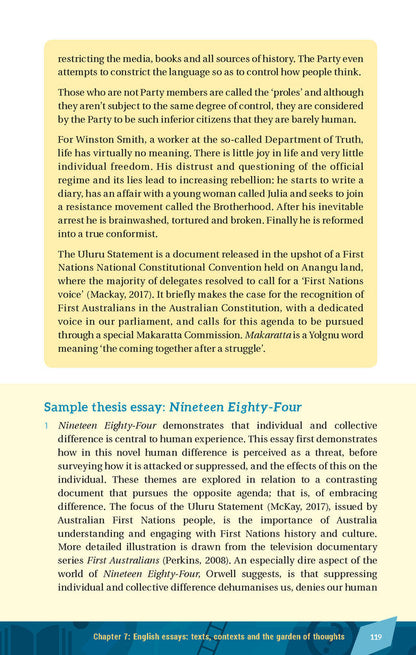 Excel HSC Year 12 Essay Writing Made Easy