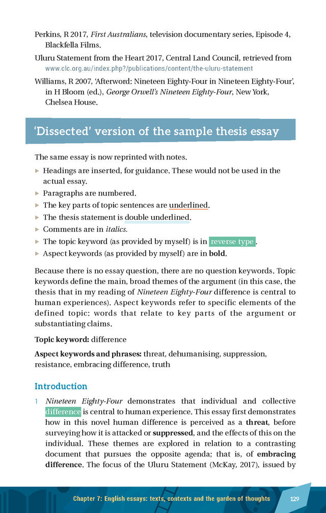 Excel HSC Year 12 Essay Writing Made Easy