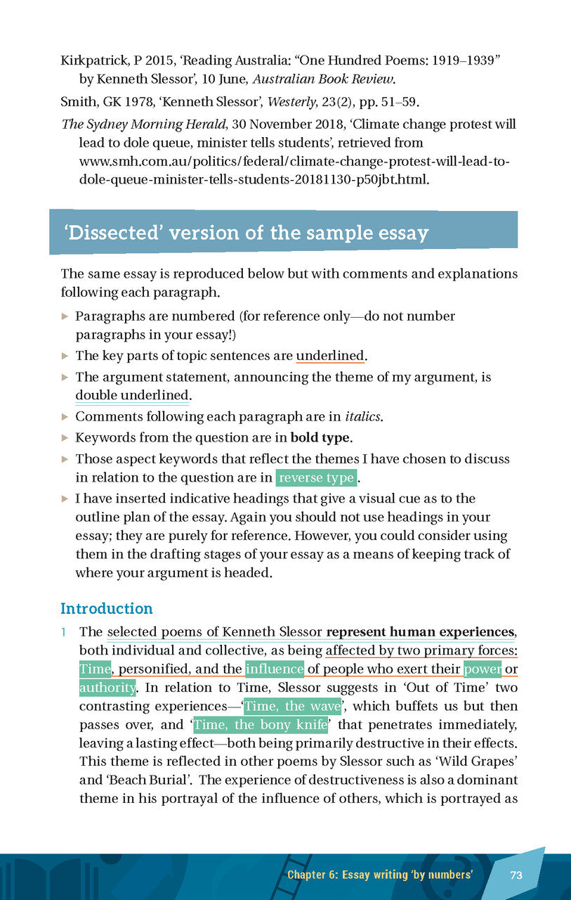 Excel HSC Year 12 Essay Writing Made Easy