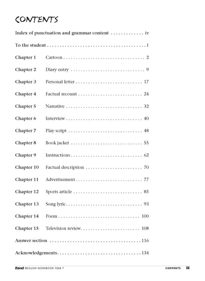 Excel Core Subjects Book Pack Year 7