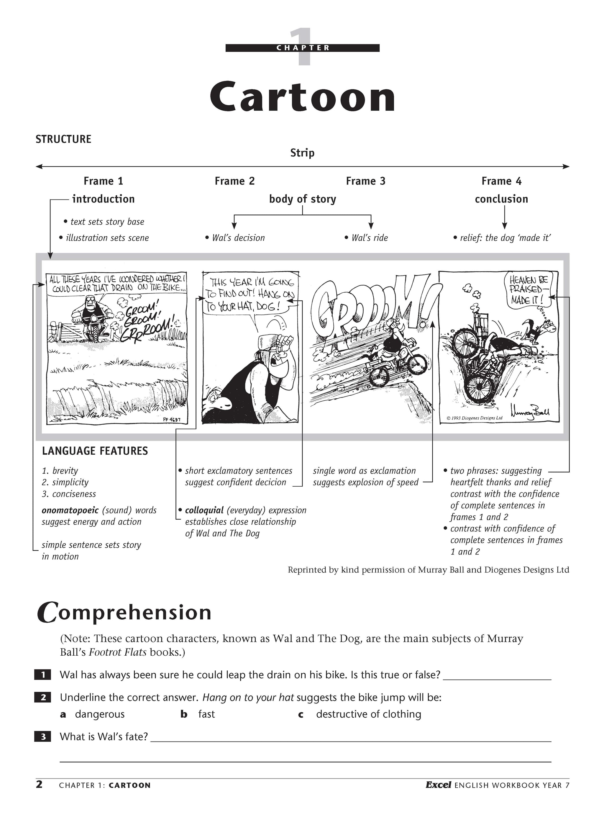 English workbook focusing on essential skills.