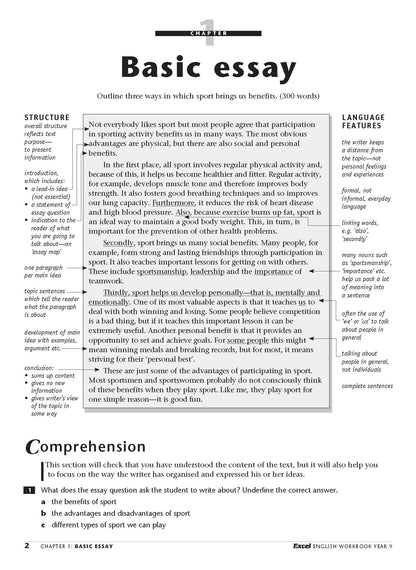Excel Core Subjects Book Pack Year 9