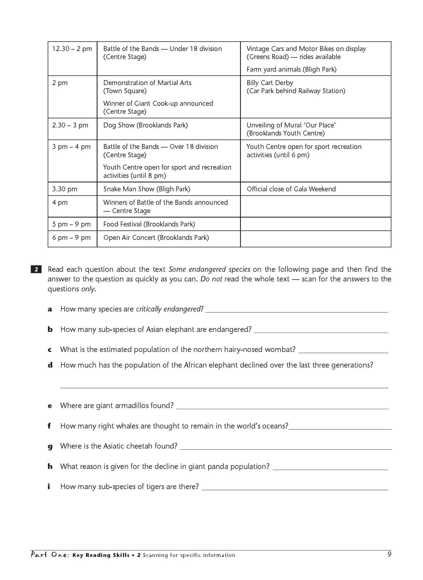 Excel Essential Skills - Developing Your Comprehension Skills Years 7-10