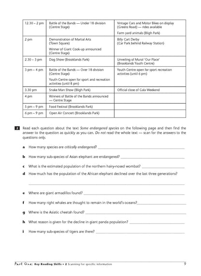Excel Essential Skills - Developing Your Comprehension Skills Years 7-10