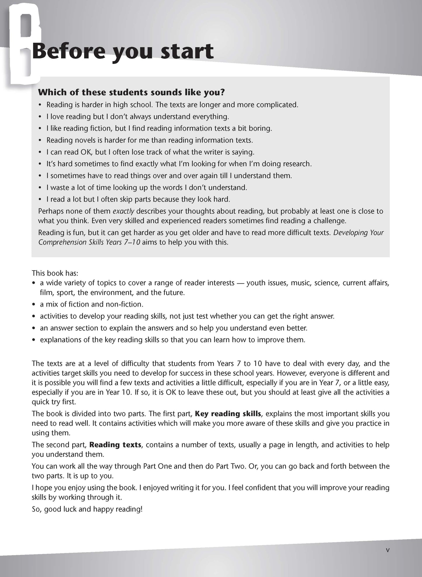 Excel English Book Pack Years 7-8