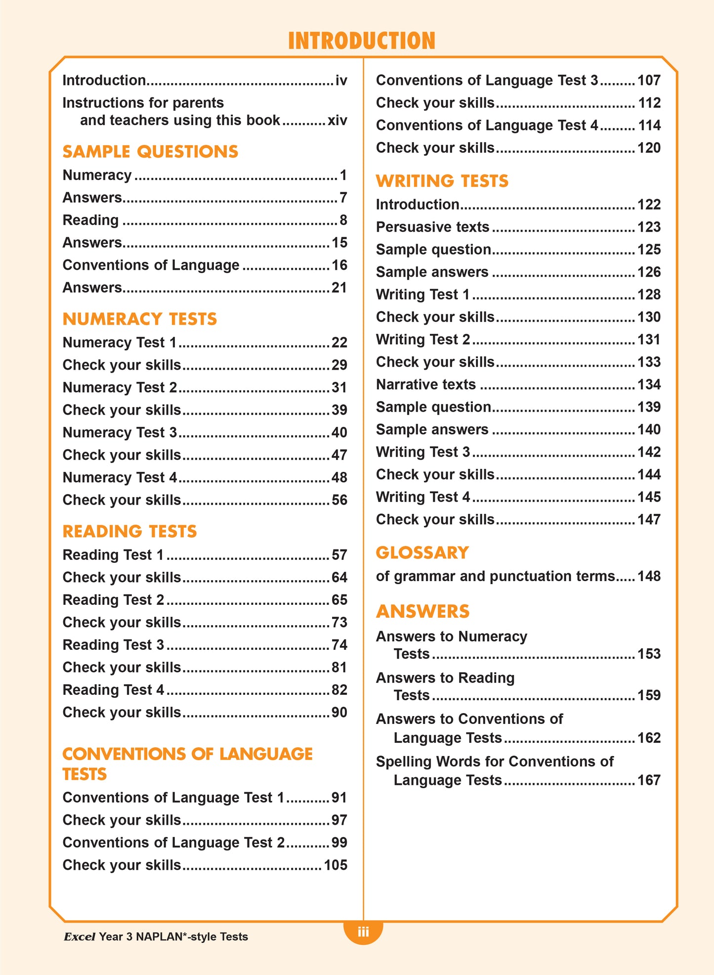 Excel NAPLAN* Book Pack Year 3