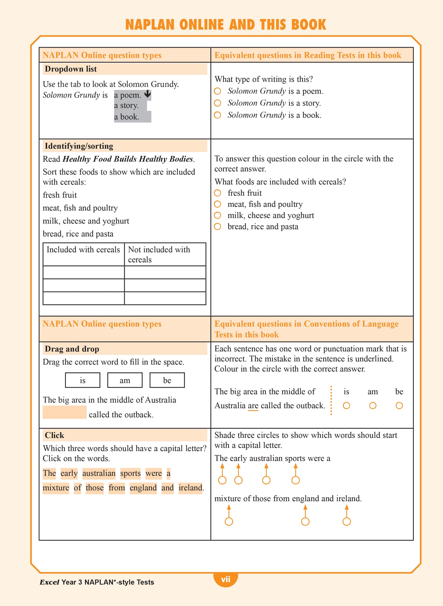 Excel NAPLAN* Book Pack Year 3