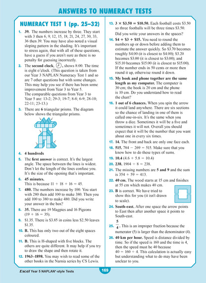 Excel Year 5 NAPLAN*-style Tests