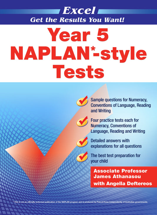 Excel Year 5 NAPLAN*-style Tests
