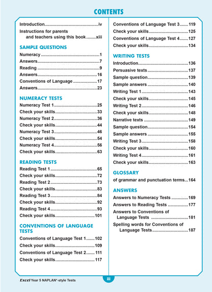 Excel NAPLAN* Book Pack Year 5