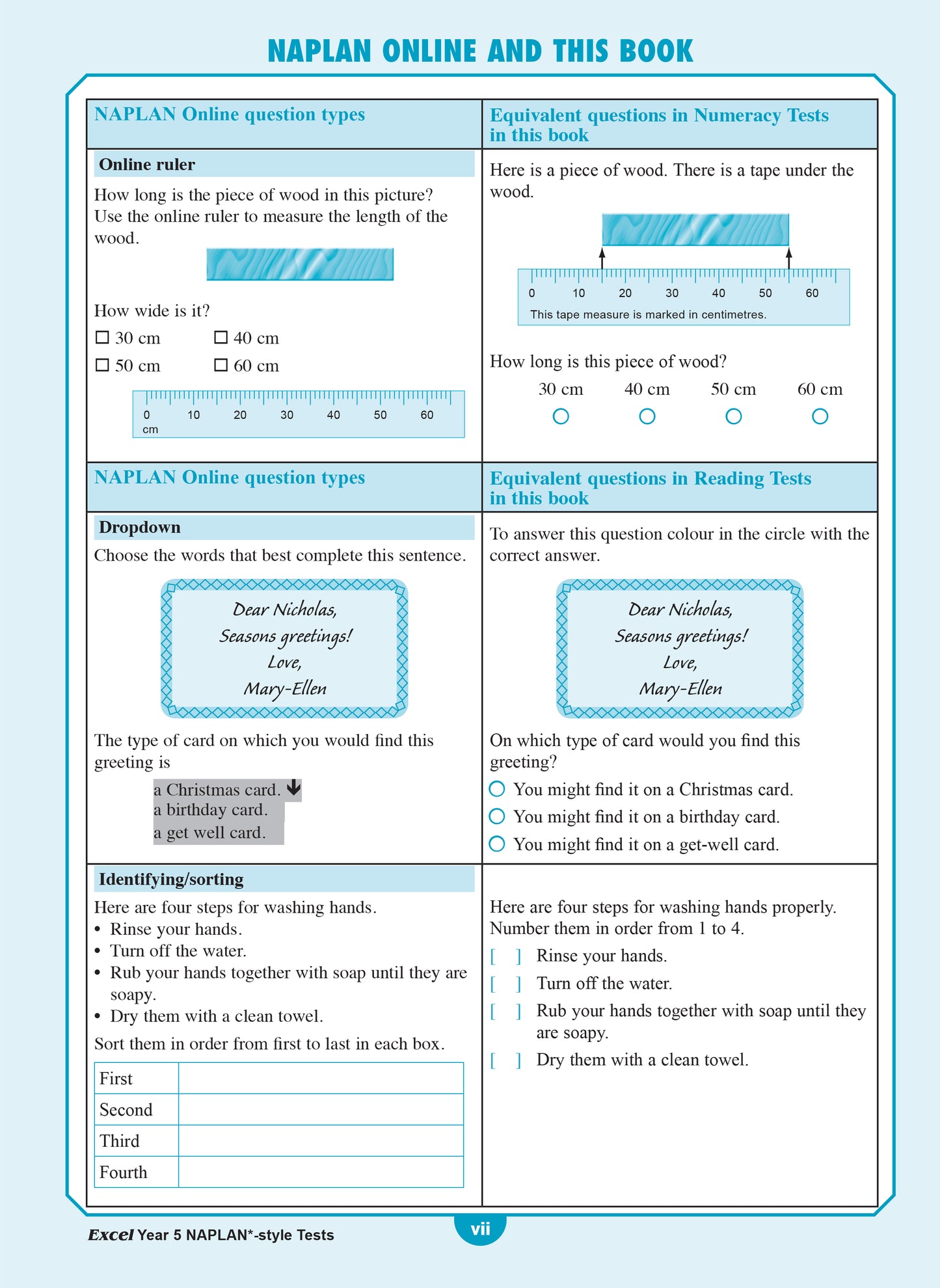 Excel NAPLAN* Book Pack Year 5