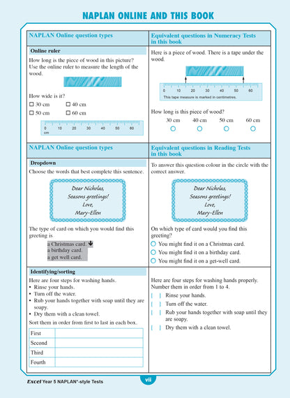 Excel NAPLAN* Book Pack Year 5