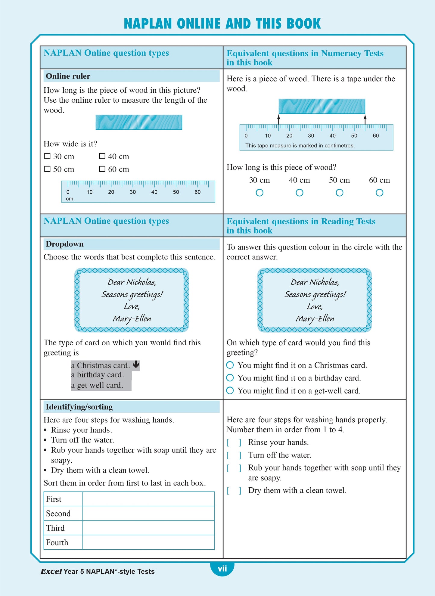 Excel Year 5 NAPLAN*-style Tests