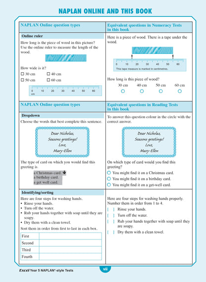 Excel Year 5 NAPLAN*-style Tests