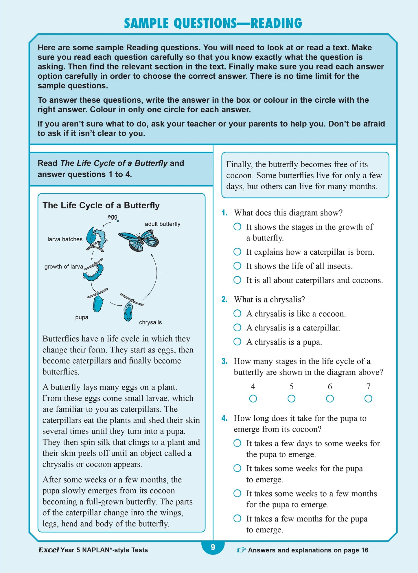 Excel Year 5 NAPLAN*-style Tests