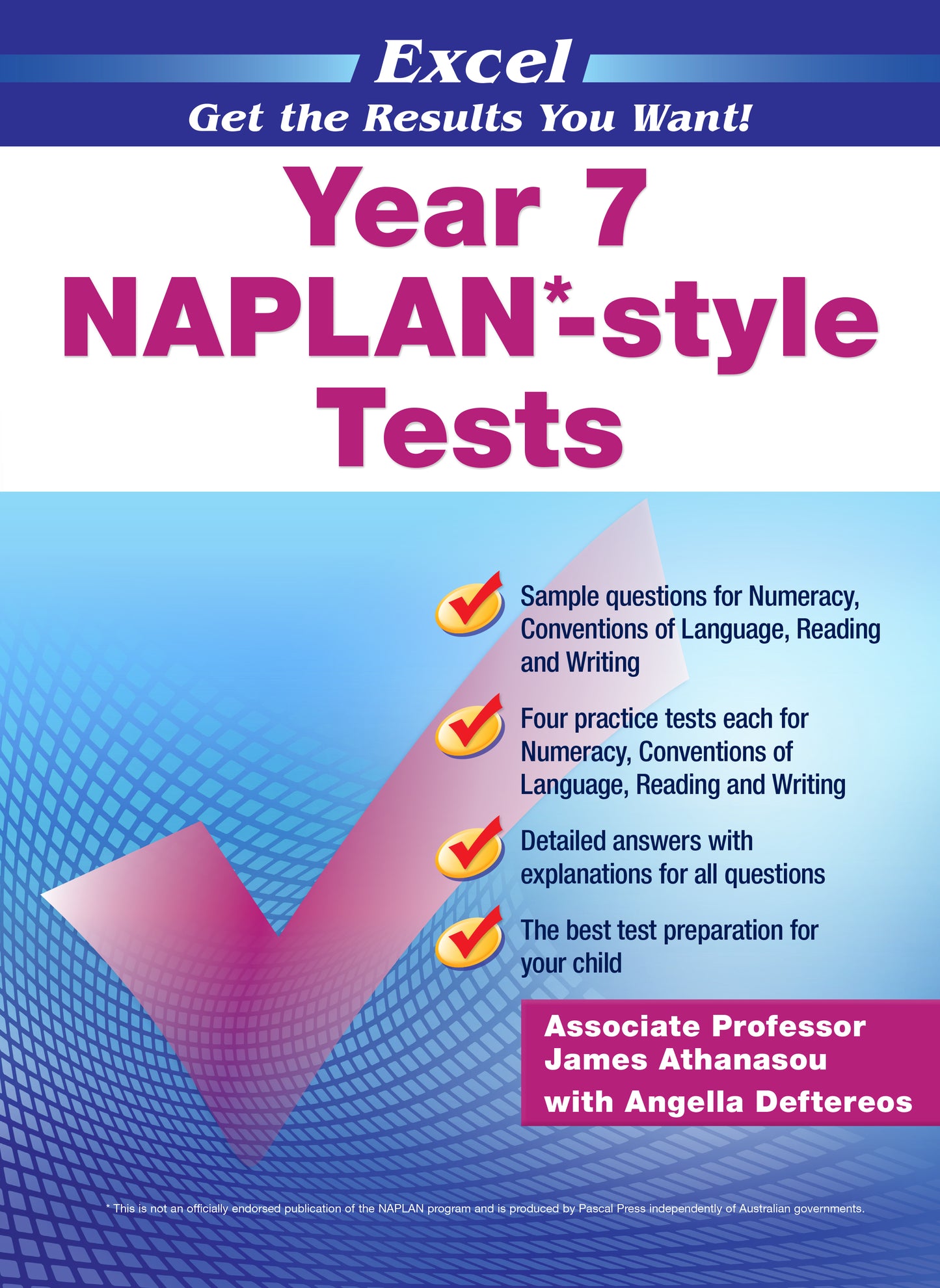 Excel NAPLAN* Book Pack Year 7