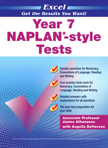 Excel NAPLAN* Book Pack Year 7