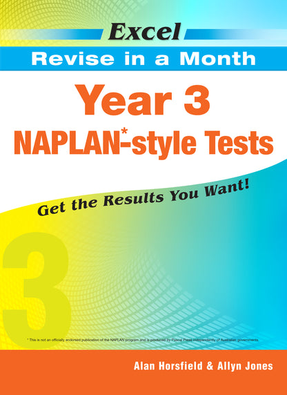 Excel NAPLAN* Book Pack Year 3