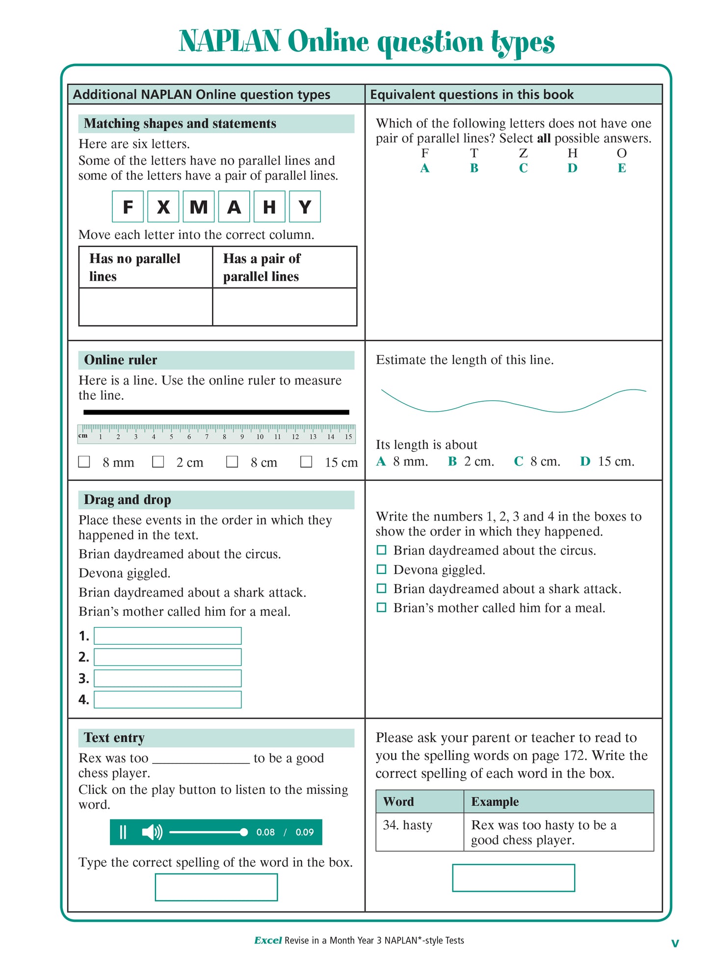Excel NAPLAN* Book Pack Year 3