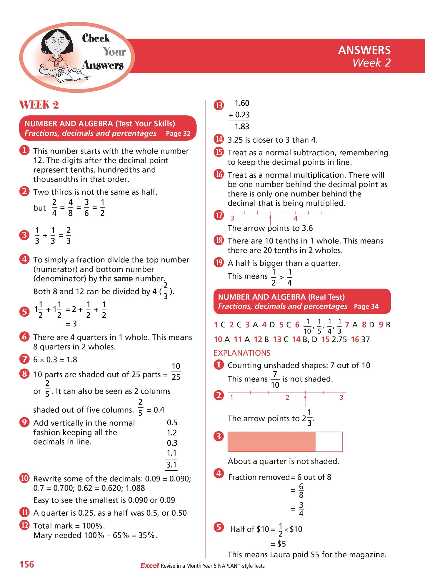 Excel Revise in a Month Year 5 NAPLAN*-style Tests