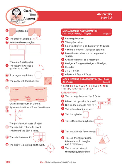 Excel Revise in a Month Year 5 NAPLAN*-style Tests