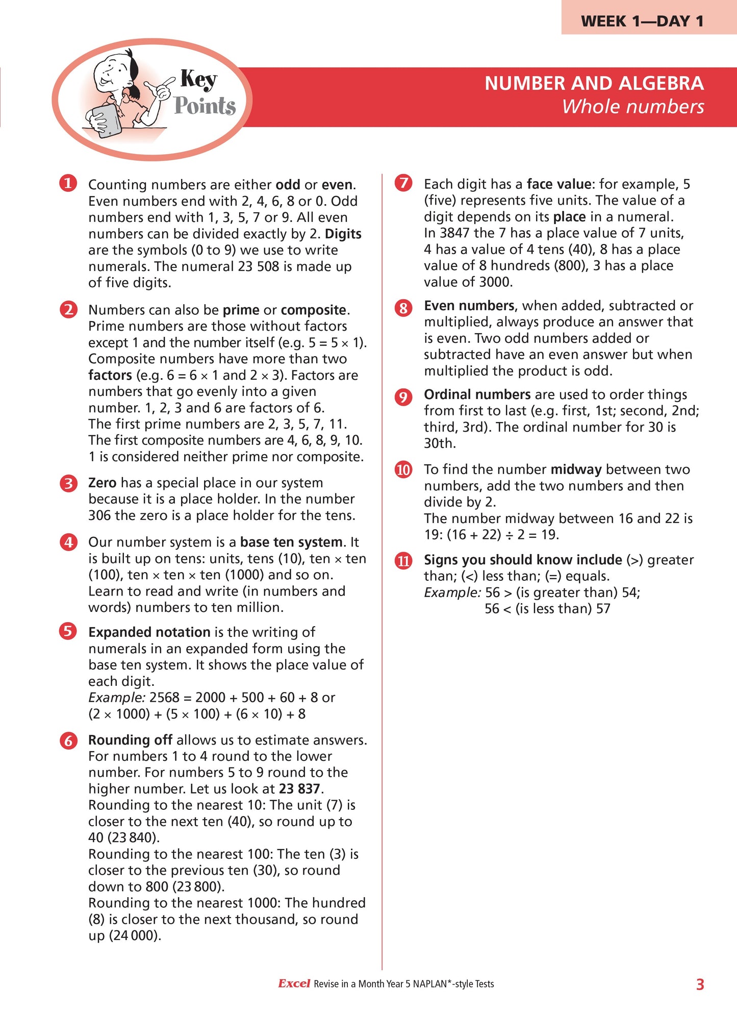 Excel Revise in a Month Year 5 NAPLAN*-style Tests