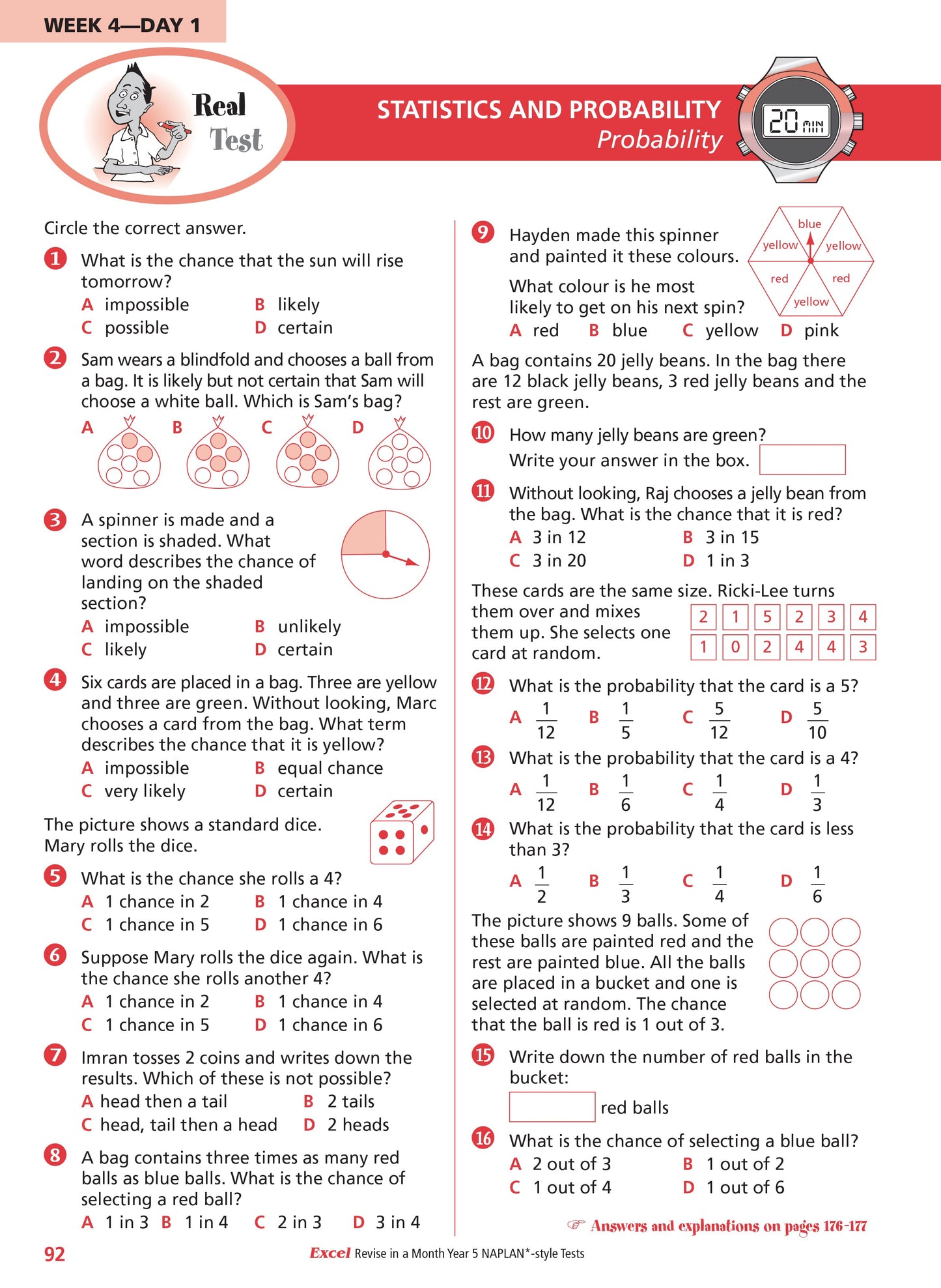 Excel Revise in a Month Year 5 NAPLAN*-style Tests
