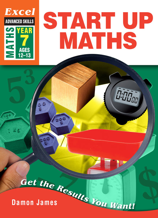 Excel Advanced Skills - Start Up Maths - Year 7