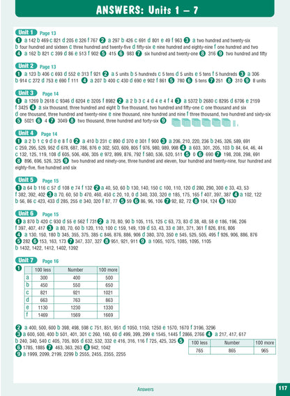 Excel Advanced Skills - Start Up Maths - Year 3