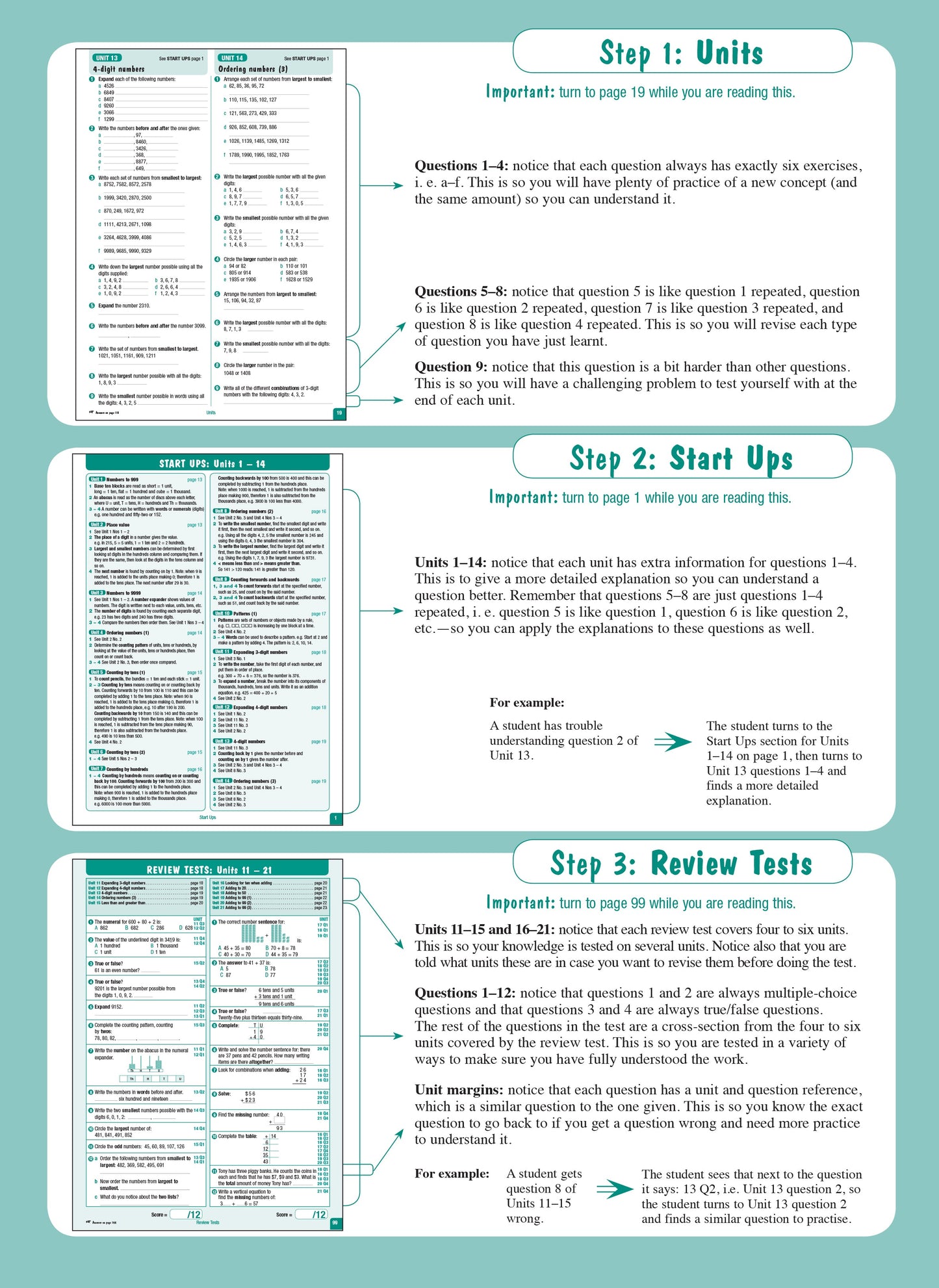 Excel Advanced Skills - Start Up Maths - Year 3