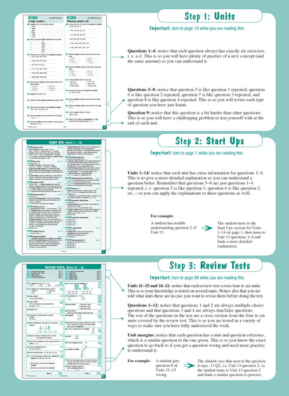 Excel Advanced Skills - Start Up Maths - Year 3
