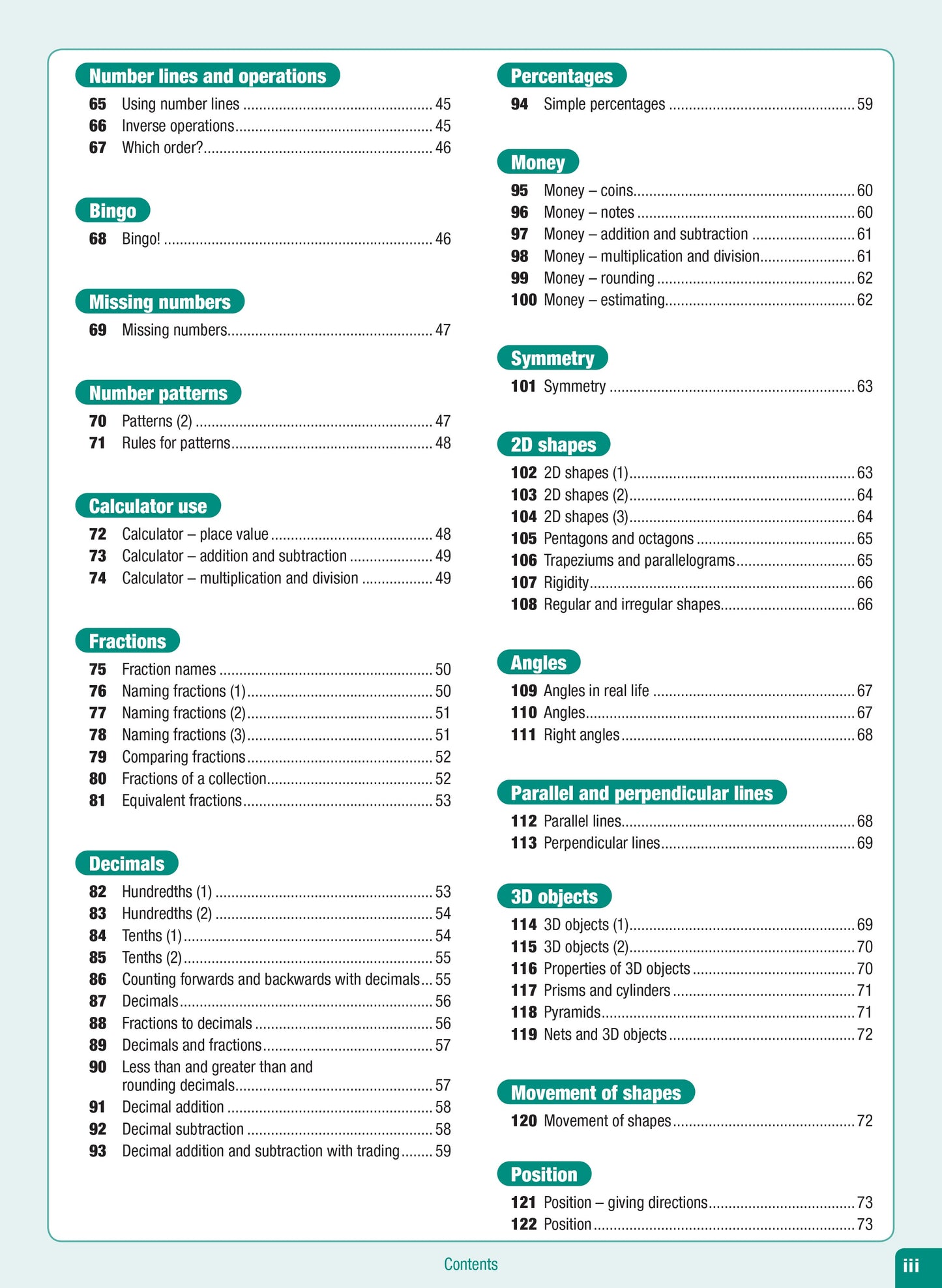 Excel Advanced Skills - Start Up Maths - Year 3