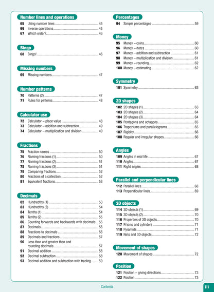 Excel Advanced Skills - Start Up Maths - Year 3