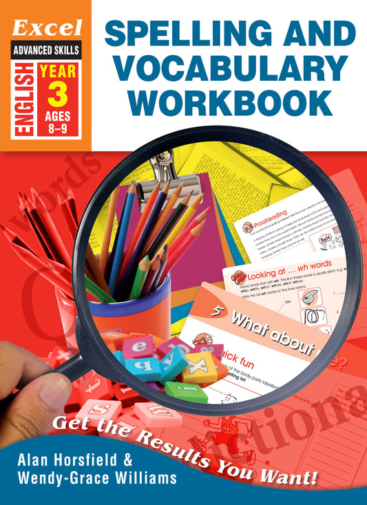 Excel Advanced Skills - Spelling and Vocabulary Workbook Year 3