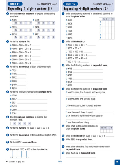 Excel Advanced Skills - Start Up Maths - Year 4