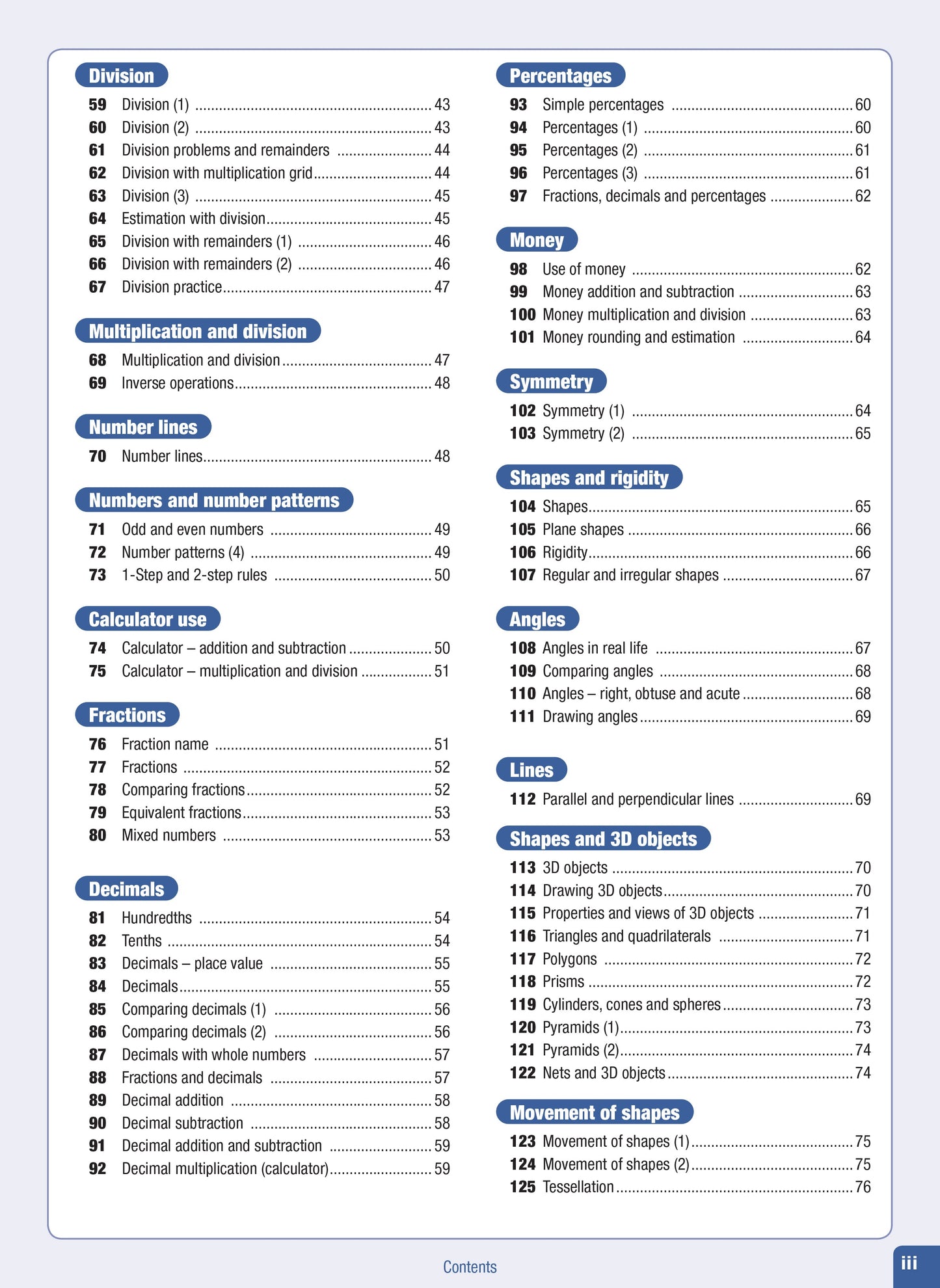 Excel Advanced Skills - Start Up Maths - Year 4