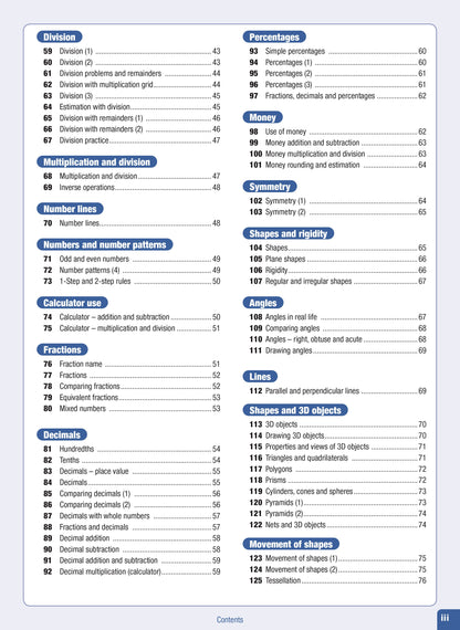 Excel Advanced Skills - Start Up Maths - Year 4