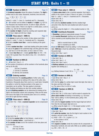 Excel Advanced Skills - Start Up Maths - Year 4