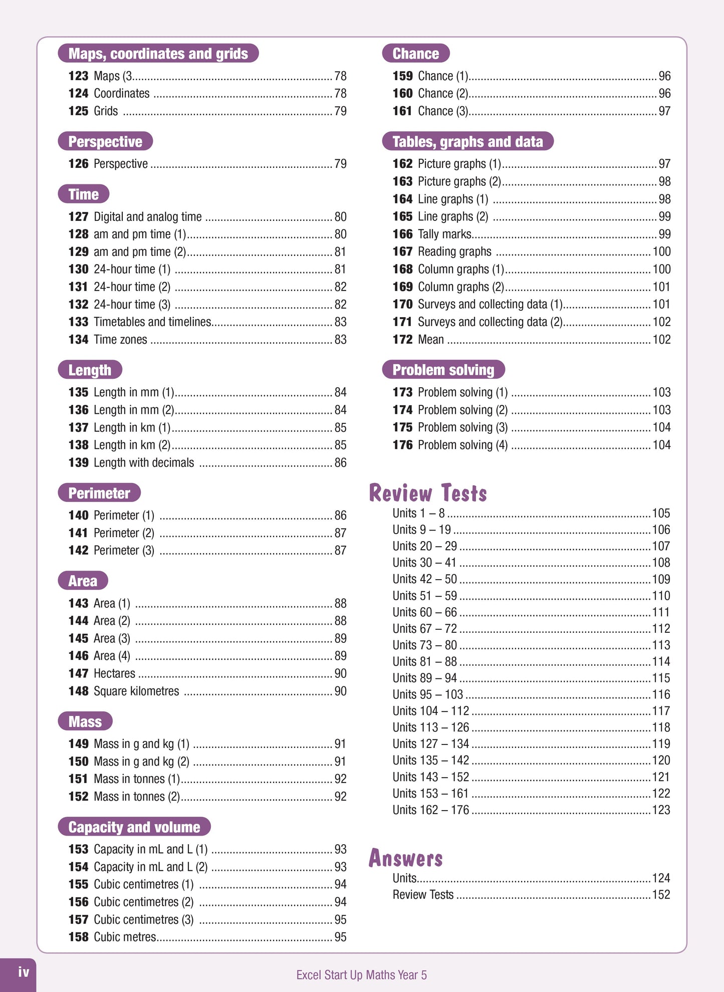 Excel Advanced Skills - Start Up Maths - Year 5