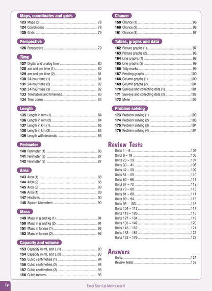 Excel Advanced Skills - Start Up Maths - Year 5