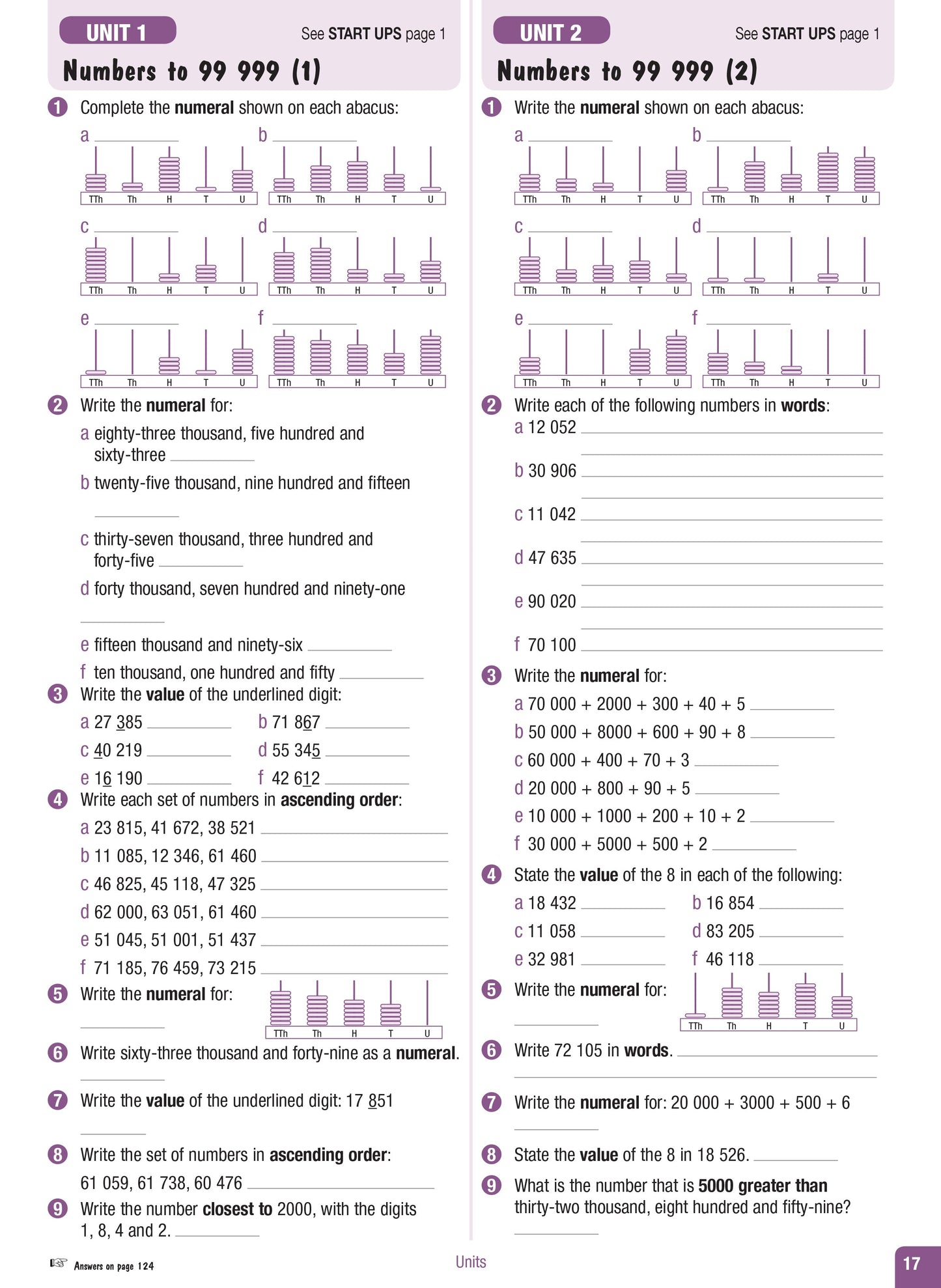 Excel Advanced Skills - Start Up Maths - Year 5