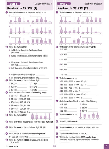 Excel Advanced Skills - Start Up Maths - Year 5