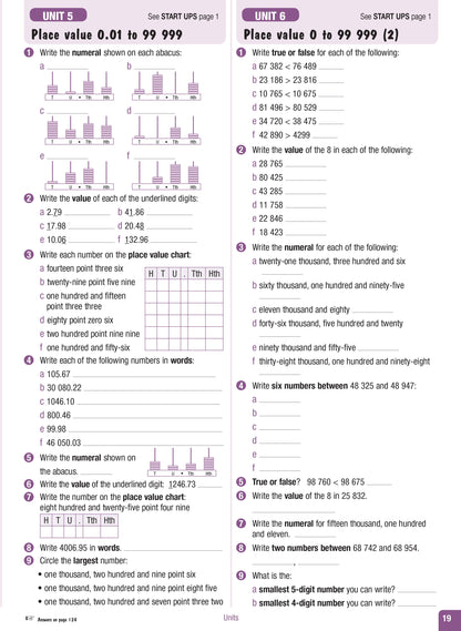 Excel Advanced Skills - Start Up Maths - Year 5