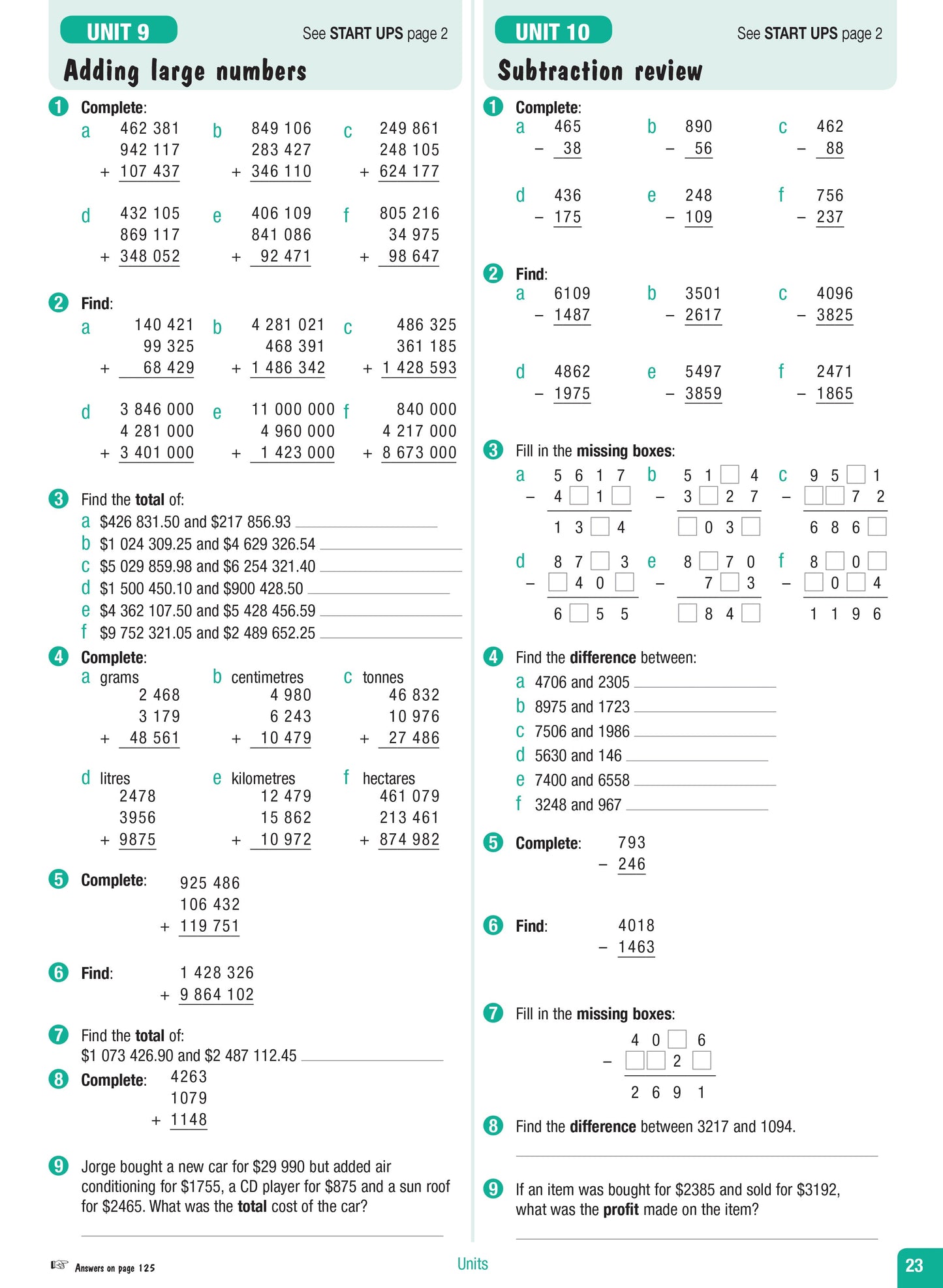 Excel Advanced Skills - Start Up Maths - Year 6