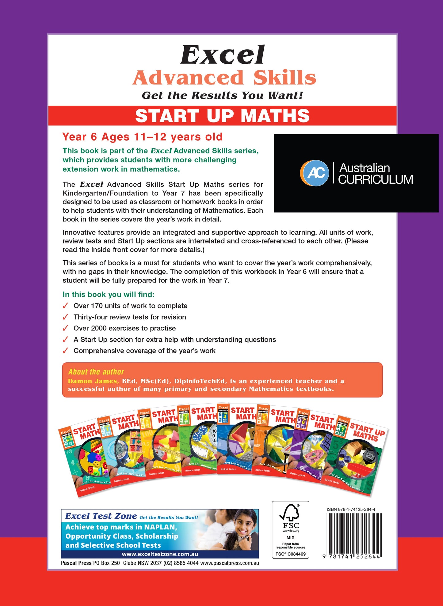 Excel Advanced Skills - Start Up Maths - Year 6