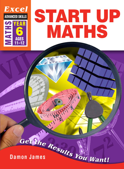 Excel Advanced Skills - Start Up Maths - Year 6